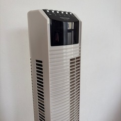 縦型扇風機 TEKNOS 省スペースタワー扇風機 TF-910Rの画像
