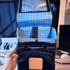 ランドセル　黒の画像