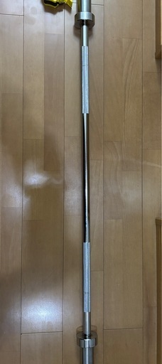 WILD FIT オリンピックシャフト183cm カラー付き