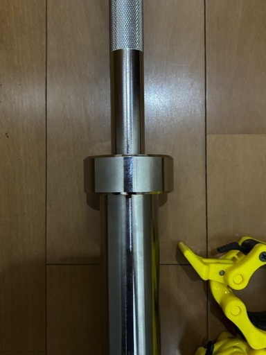 WILD FIT オリンピックシャフト183cm カラー付き