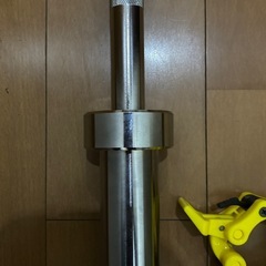 WILD FIT オリンピックシャフト183cm カラー付きの画像