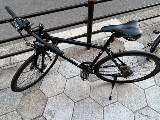 自転車クロスバイク　GIOS ジオス 