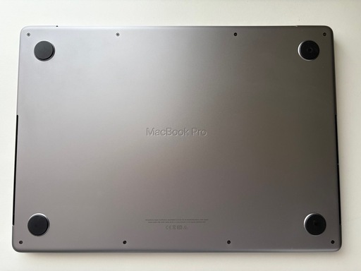 【充電回数18回】 MacBook Pro スペースグレイ 512GB M1 PRO 14インチ 2021モデル