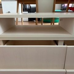 テレビ台兼ローテーブルの画像