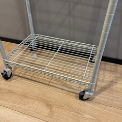 収納用ラック　棚の画像