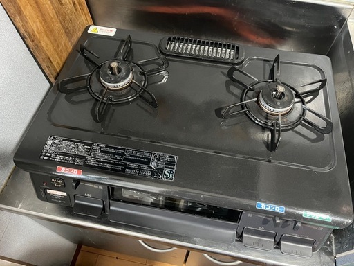 Paloma グリル付きテーブルコンロ　IC-S87K-L