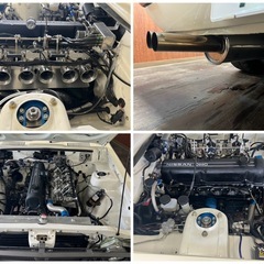 日産スカイライン ケンメリ 改 カスタム車 美品の画像