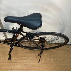 W.stage クロスバイク変速ギア付　ブラックの画像