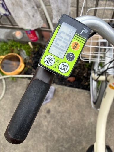 ヤマハ20インチ電動自転車