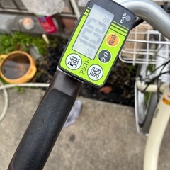 ヤマハ20インチ電動自転車の画像