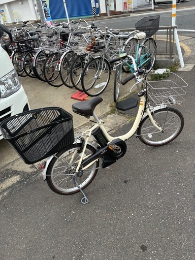 ヤマハ20インチ電動自転車