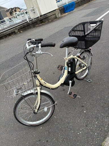ヤマハ20インチ電動自転車