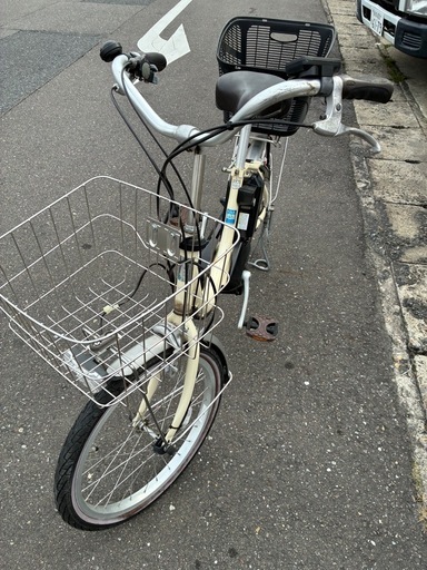 ヤマハ20インチ電動自転車