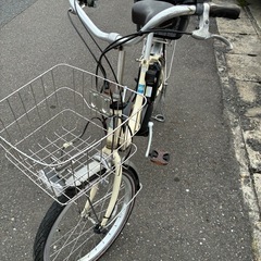 ヤマハ20インチ電動自転車の画像