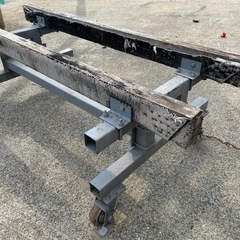 ジェットスキー　水上バイク　メンテナンススタンド　台車　船台の画像