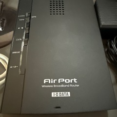 I-O DATA 無線LANルーター WN-AG300DGRの画像