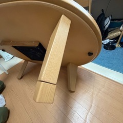 テーブル楕円形の画像