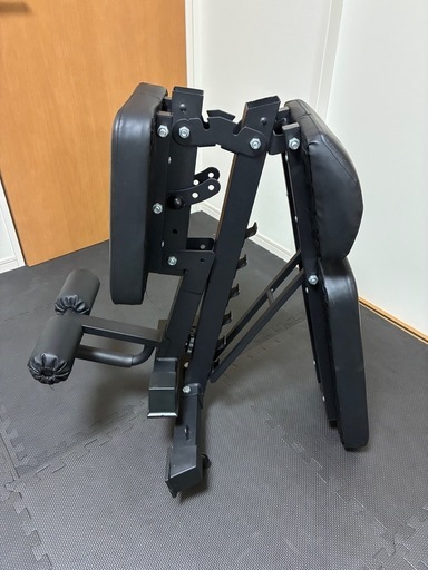 【可変式ダンベル&ベンチ】フレックスベル20キロ&トレーニングベンチセット