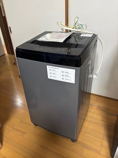 洗濯機、冷蔵庫，電子レンジ