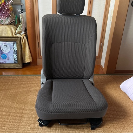 da17v運転席側純正シート