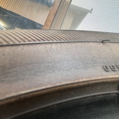 ジャンク　
205-55-16　スタッドレスタイヤ４本の画像