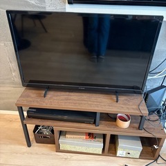 ハイビジョン液晶テレビの画像