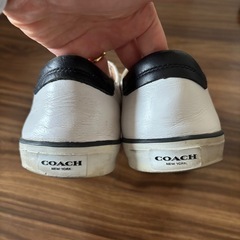 #COACH#コーチ#スニーカー#メンズ#白#28cmの画像