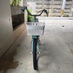 子供用自転車の画像