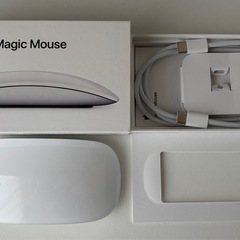 Apple Magic Mouse White USB-C MXK53ZA/Aの画像
