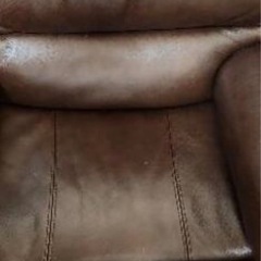 ニトリ　1人掛け　電動リクライニングソファの画像