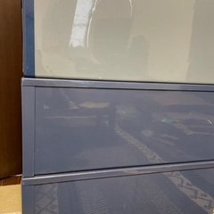 カラーボックス３段と、収納ケース☆決まりましたの画像