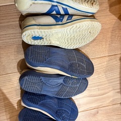 3足　子ども上靴　サイズ18 19 20の画像