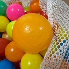 カラーボール 175個＋アンパンマンボール1つおまけの画像