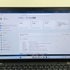 美品〉0303 Thinkpad X13 Gen2 16GB/256GB 第11世代 office2024 ノートパソコンの画像
