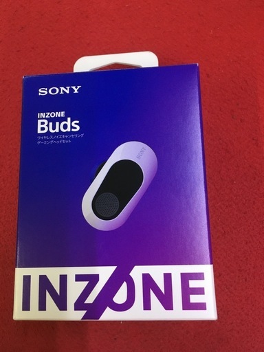 SONY INZONE buds 未使用品