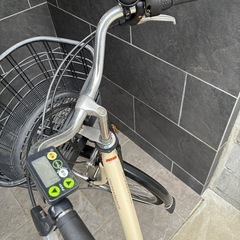 電動自転車ヤマハ 2018年モデル PAS ナチュラ L アイボリーの画像