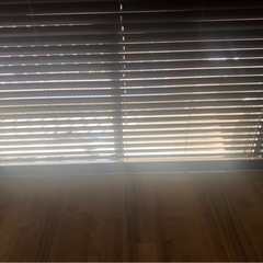 ウッドブラインドの画像