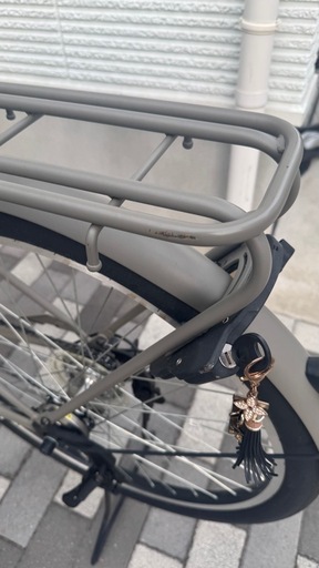 【取引中】27.5インチ 変速付き シティーサイクル 自転車 