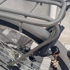 【取引中】27.5インチ 変速付き シティーサイクル 自転車 の画像