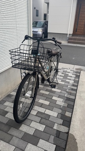 【取引中】27.5インチ 変速付き シティーサイクル 自転車 