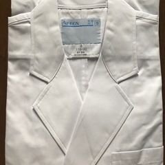 【未使用】白衣(長袖) 2着の画像