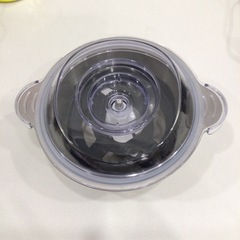 HOMEASY フードプロセッサー ステンレス製の画像