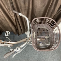 No.69ブリヂストン軽快車26インチ オートライト ローラーブレーキの画像