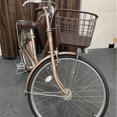 No.69ブリヂストン軽快車26インチ オートライト ローラーブレーキの画像