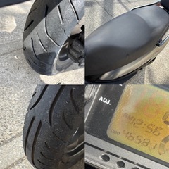 ⭐️KYMCO.DINK125❗️原付２種⭐️バッテリーやプラグなど交換済みで快調⭐️原付2種スクーター⭐️の画像