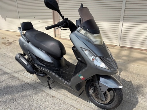 ⭐️KYMCO.DINK125❗️原付２種⭐️バッテリーやプラグなど交換済みで快調⭐️原付2種スクーター⭐️