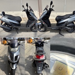 ⭐️KYMCO.DINK125❗️原付２種⭐️バッテリーやプラグなど交換済みで快調⭐️原付2種スクーター⭐️の画像