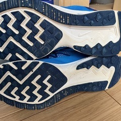 取引き中ランニングシューズの画像