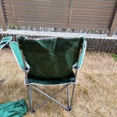 折りたたみチェア 2脚の画像