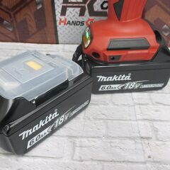 マキタ makita TD173DGXPR 20th限定モデル インパクトドライバ 未使用品 バッテリ18V 6.0Ah二個/充電器 赤 【ハンズクラフト宜野湾店】の画像